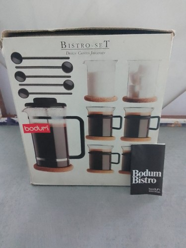 Bodum cafetière bistro set - cafetière,