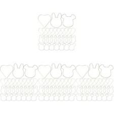 4 PCS Diy Wreath Rings Jewelry
