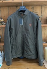 Stunning Fred Perry Wax Style Jacket Size Medium RRP£165 Brand New