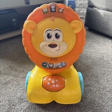 Winfun 3-in-1 Grow-with-Me Lion Scooter , Baby Walker , RideOn. Christmas Garden