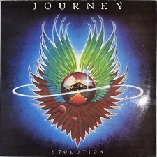 Journey - Evolution 1979 UK