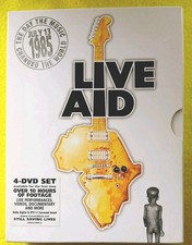 LIVE AID  JULY 13 1985