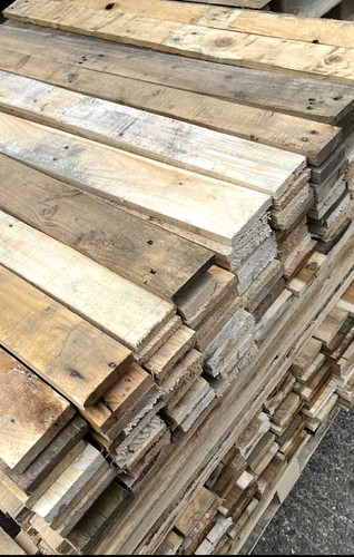 Reclaimed pallet wood - reclaimed,