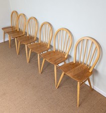 Set of 6 Vintage Light Blonde