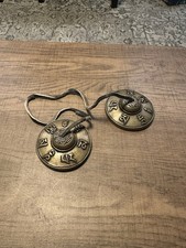 Tibetan Tingsha Cymbals Bells Musical Instrument Meditation Chime
