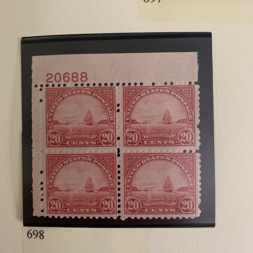Scott 698 mnh - mnh,