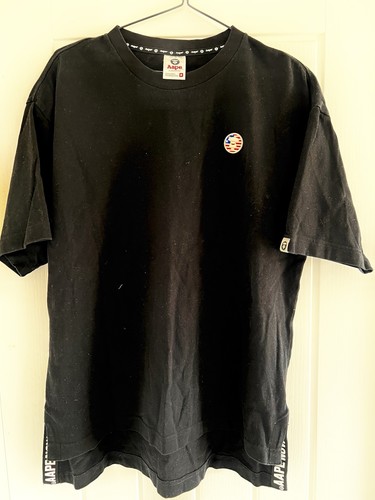 Aape bathing ape - a, black