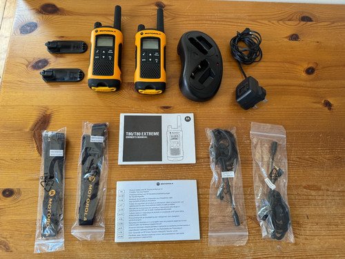Motorola t80 extreme walkie - extreme,
