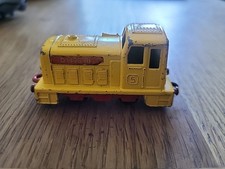 Matchbox Superfast Shunter No. 24 - Yellow - 1978 Lesney - Toy Train 