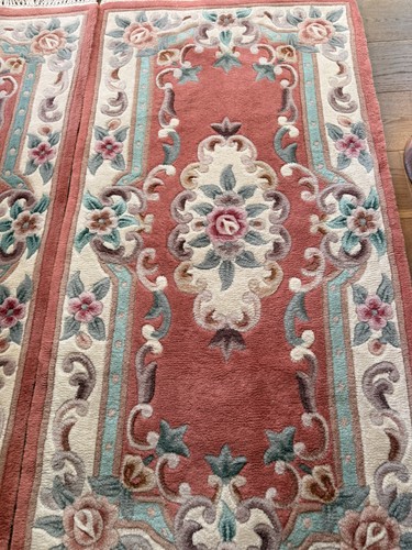 Chinese tientsin vintage rugs - tientsin,