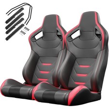 2x Universal Racing Bucket