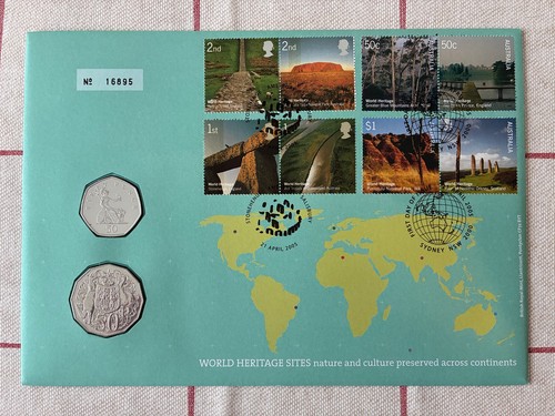 First day coin cover - coin,