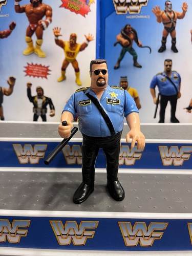 Wwf hasbro custom - big, boss