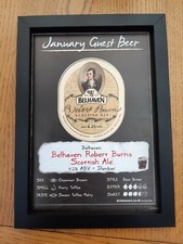 Belhaven Robert Burns Scottish