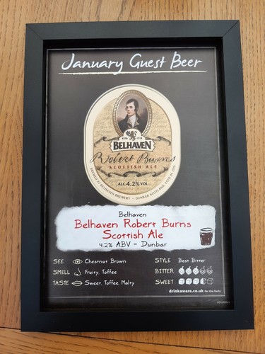 Belhaven robert burns scottish - belhaven,