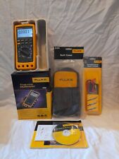  Fluke 187 Multimeter. Full 12 months calibration, New TL175E leads and C25 case