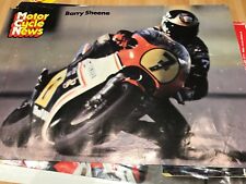 Barry Sheena Yamaha YZR500 MCN Poster Racing Motorcycle 