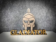 The Gladiator Action Figure Nerd Geek Gift Collection Edition Film Rare Fan Art