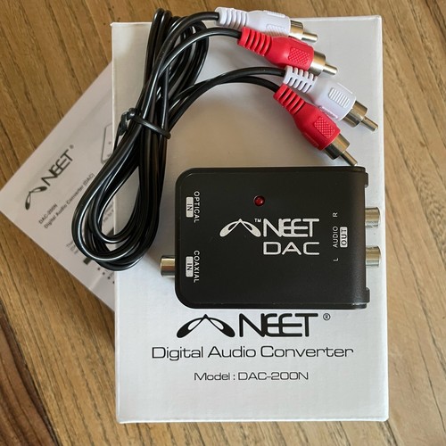 Neet dac digital analogue - digital,