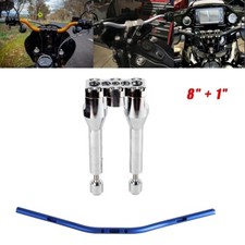 8" + 1" Chrome Straight