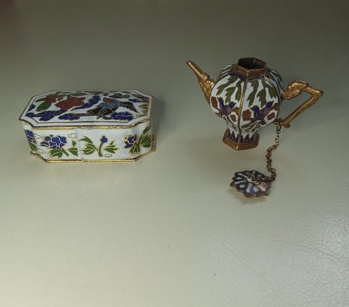Antique japanese cloisonne - antique,