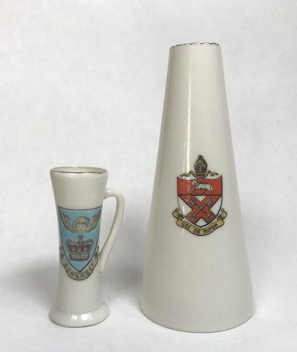 Vintage antique crested china - antique,