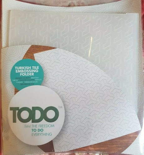 Todo turkish tile embossing - tile,
