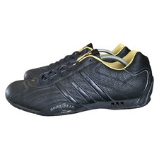adidas Adi Racer Low Goodyear 2008 Black Gold 915673 Men's UK 9 EU 43 1/3 US 9.5