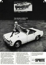 1966 AUSTIN HEALEY Sprite