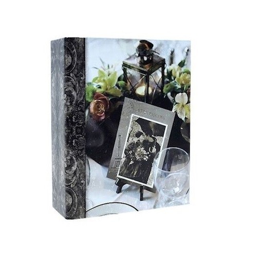 Black slip photo album 300 - in,