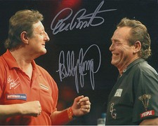 Eric Bristow & Bobby George -