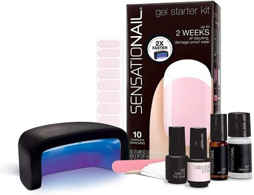 Sensationail french manicure - sensationail,