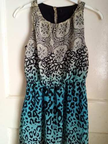 Dress multi colour - multi, print