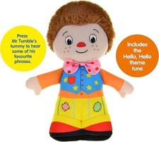 Mr Tumble Talking Doll Hello