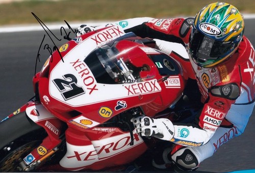 Troy bayliss hand signed - bayliss, 12x8