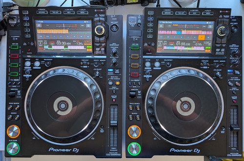 2 x pioneer cdj - 2,