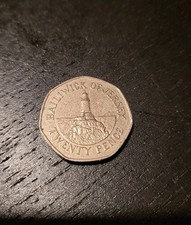 Bailiwick of Jersey 20p | 2012