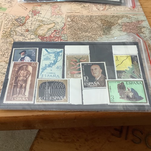 Spanish postage stamps mnh - spanish,