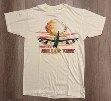 Vintage Now It’s Miller Time