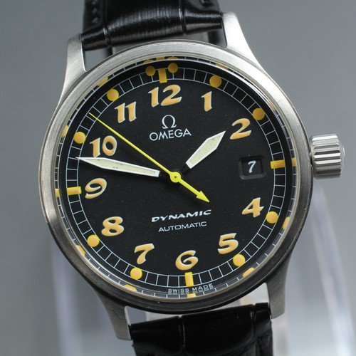 Vintage omega dynamic 5200 - vintage,