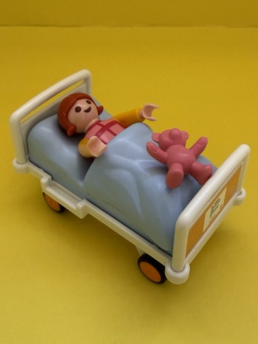 Playmobil childs hospital - hospital, bed