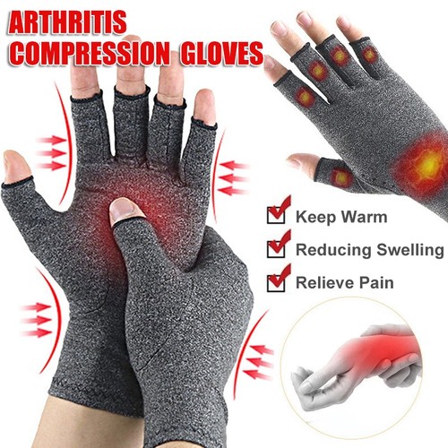 Thermal fingerless gloves - thermal, men
