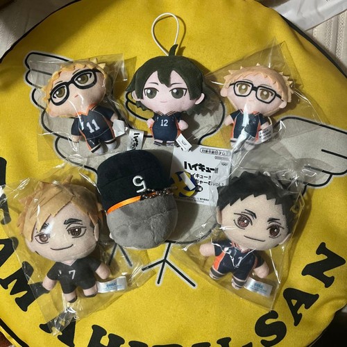 Haikyuu plush 6pc set - 6pc,