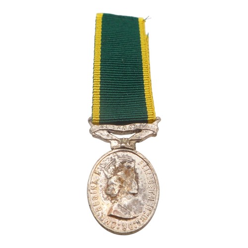 Efficiency medal with - medal,