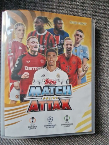Match attax 2024 - attax, 2024/25