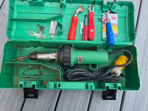 Leister triac heat gun - triac,