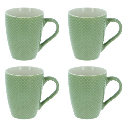 Coffee mugs stoneware - 4x,
