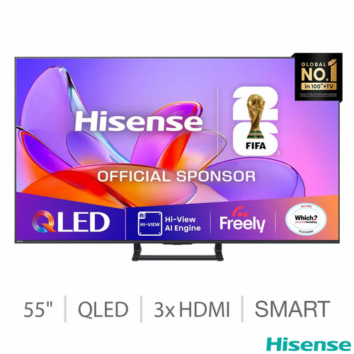 Hisense 55a7qtuk inch qled - hisense,