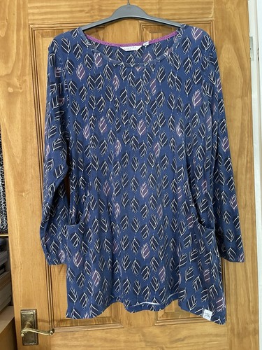 Ladies lazyjacks tunic leaf - ladies,