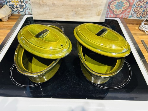 Vintage 1950 60s terrine dish - 1950/60s,